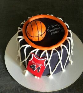 Торт баскетбол №459639