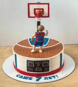 Торт баскетбол №459642