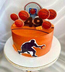 Торт баскетбол №459649