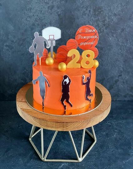 Торт баскетбол №459656