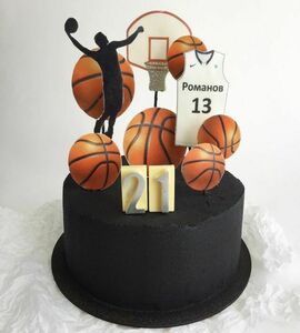 Торт баскетбол №459661