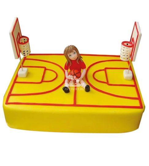 Торт Баскетбол девочке