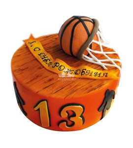 Торт Баскетбол для мальчика