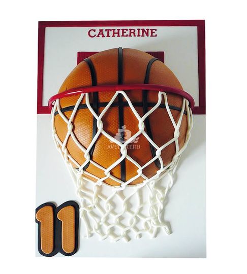 Торт Баскетбольная корзина