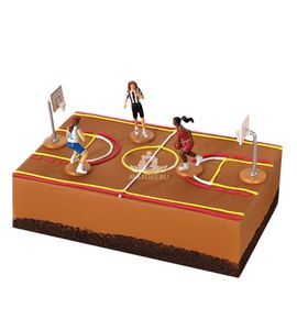 Торт Баскетбольная площадка