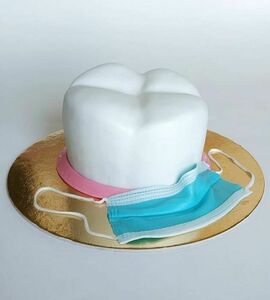 Торт стоматологу №458818