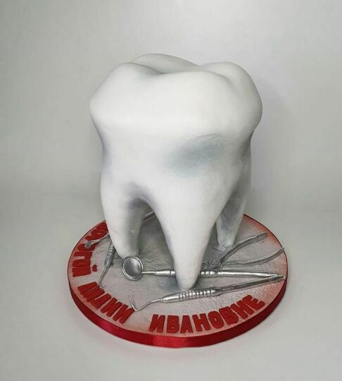 Торт стоматологу №458835
