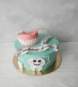 Торт стоматологу №458864