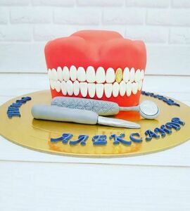 Торт стоматологу №458876