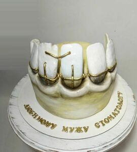 Торт стоматологу №458886