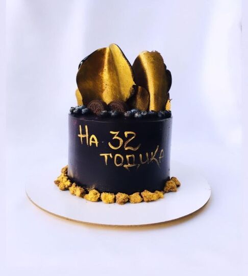 Торт на 32 года мужчине №114407