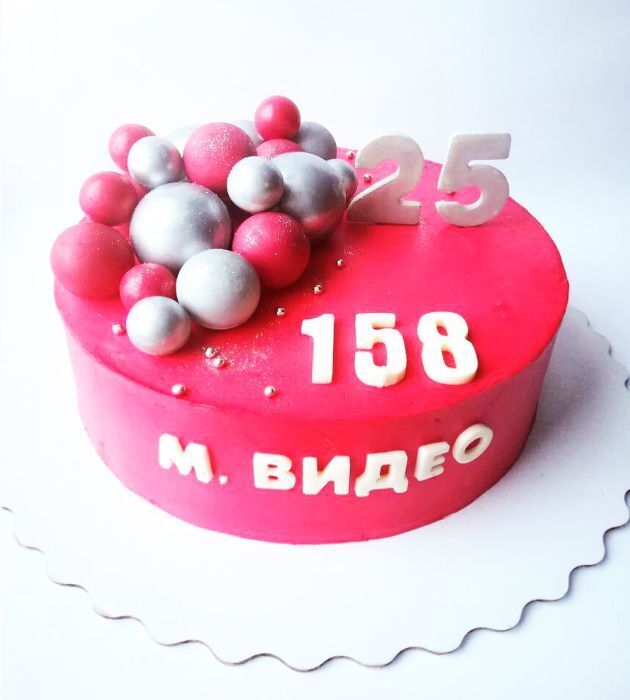 Торт МВидео №155901