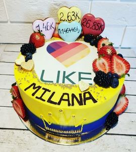 Торт для Миланы №225705