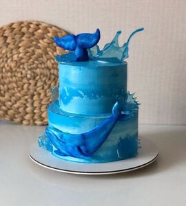 Торт морская тематика №157909