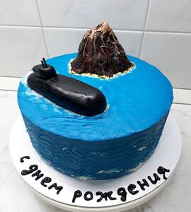 Торт морская тематика №157929