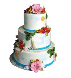Свадебный торт Коастер
