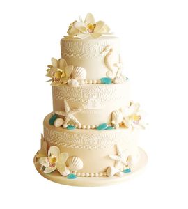Свадебный торт Сиафлор