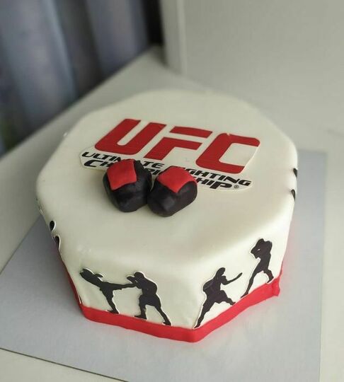 Торт UFC №465006