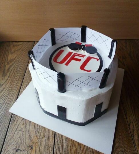 Торт UFC №465024