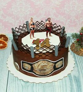 Торт UFC №465025