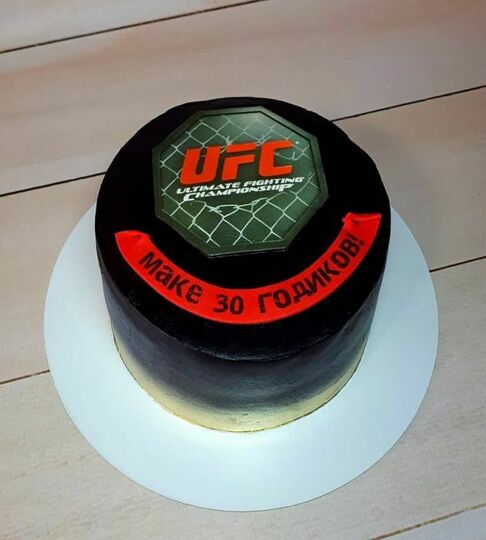 Торт UFC №465034
