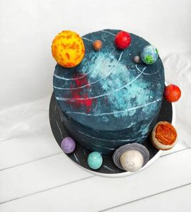 Торт солнечная система №173020