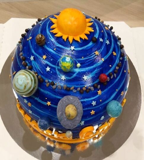 Торт солнечная система №173028