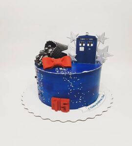 Торт Доктор Кто №150216