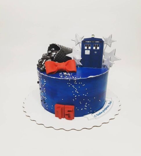Торт Доктор Кто №150216