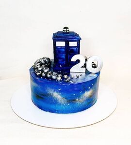 Торт Доктор Кто №150218