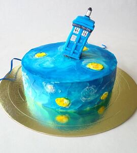 Торт Доктор Кто №150223