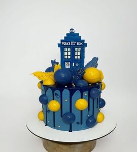 Торт Доктор Кто №150226