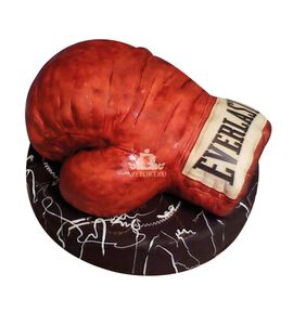 Торт на тему бокса