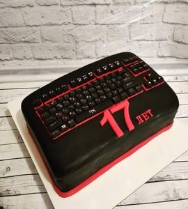 Торт клавиатура №152704