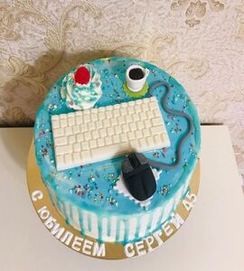 Торт клавиатура №152710