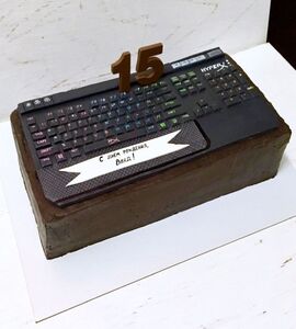 Торт клавиатура №152715