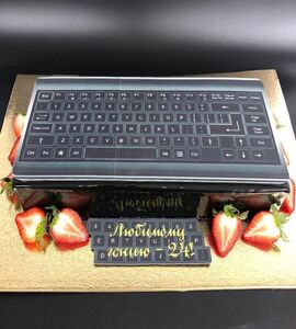 Торт клавиатура №152722