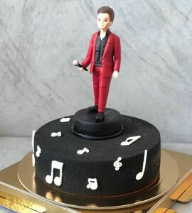 Торт певцу №334119