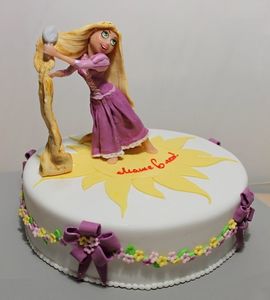 Торт на 6 лет девочке №236056