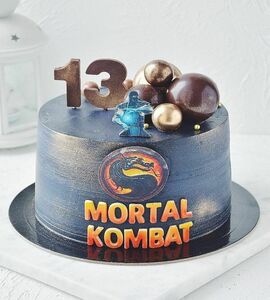 Торт Мортал Комбат №363552
