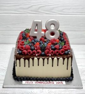 Торт на 48 лет мужчине №115710