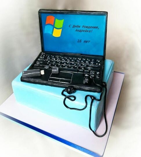 Торт компьютер №474016