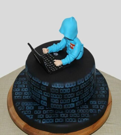 Торт компьютер №474051