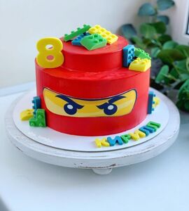 Торт Лего НиндзяГо №198406