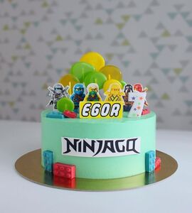 Торт Лего НиндзяГо №198418