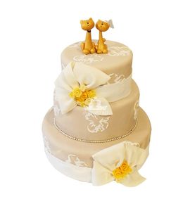 Свадебный торт Гати