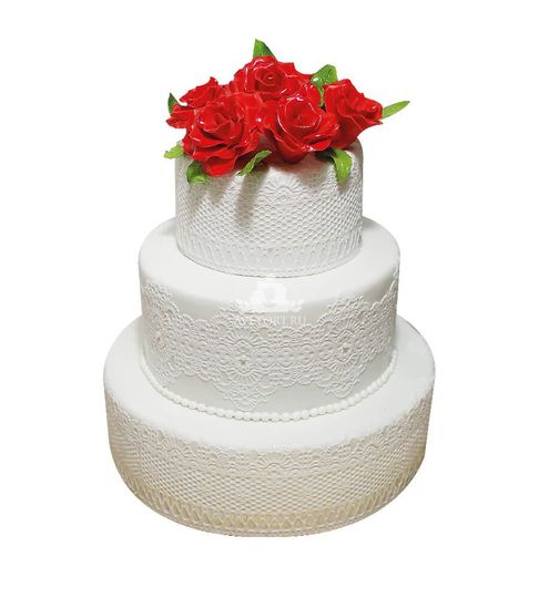 Свадебный торт Мэрилл