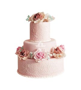 Свадебный торт Розиол