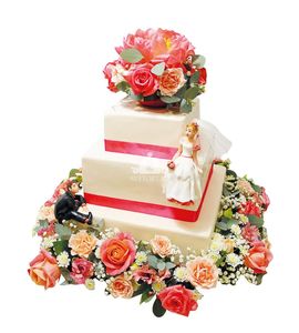 Свадебный торт Флорез
