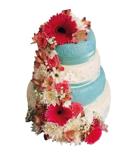 Свадебный торт Гербиа